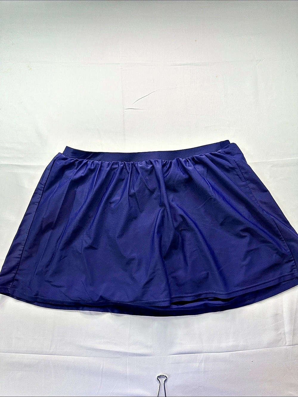 Debbie Burke Blue Athletic Swim Shorts Size 16W Like New